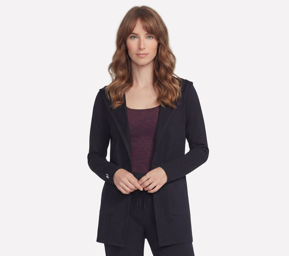 Women Skechers SKECHLUXE Restful Hoodigan