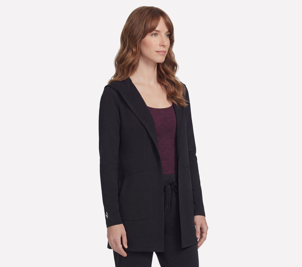 Women Skechers SKECHLUXE Restful Hoodigan