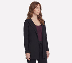 Women Skechers SKECHLUXE Restful Hoodigan