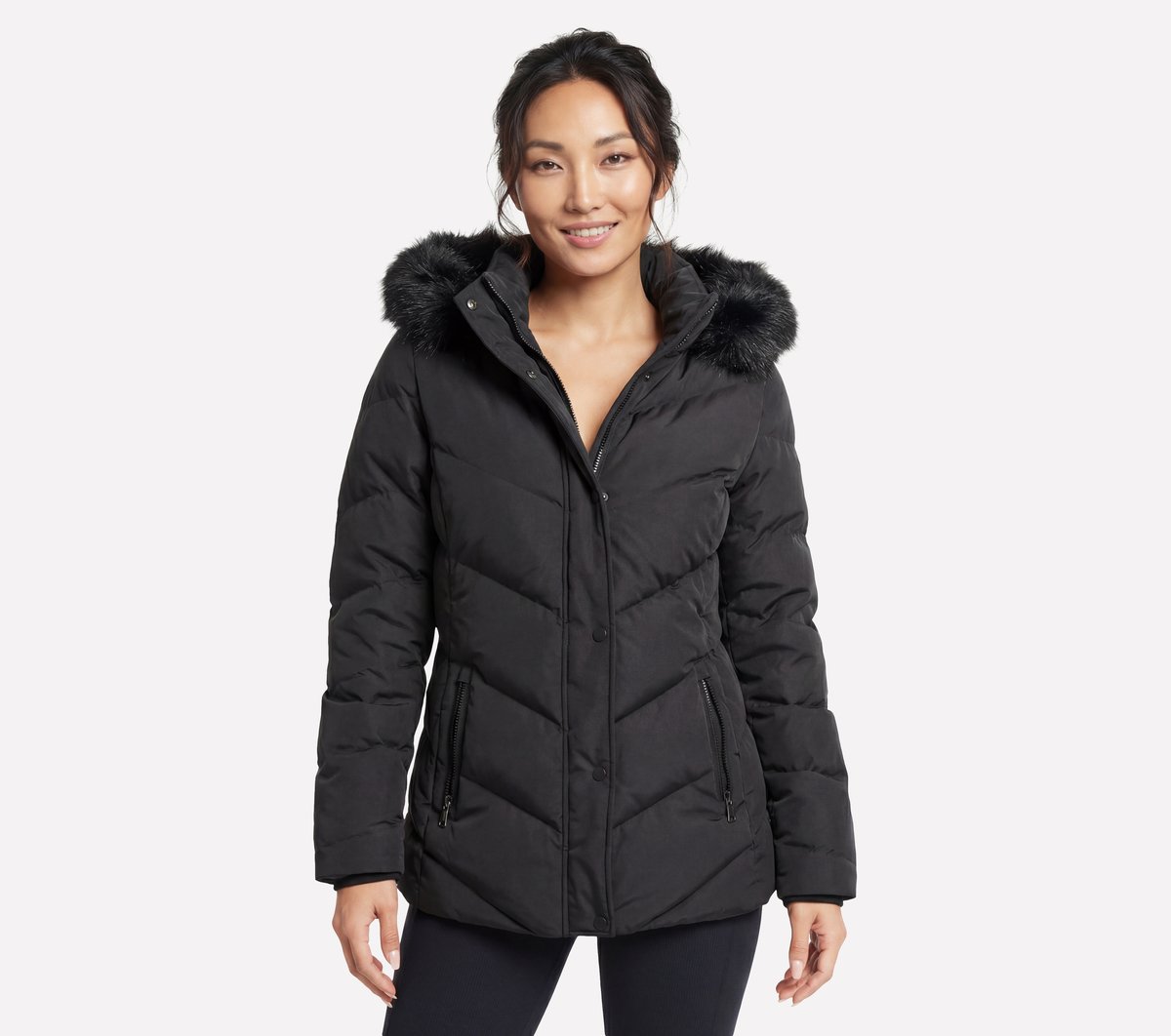 Women Skechers On-The-GO Cozy Fit Journey Parka