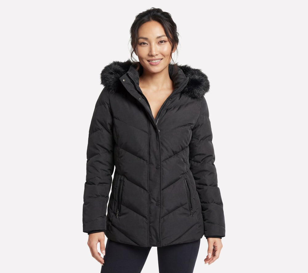 Women Skechers On-The-GO Cozy Fit Journey Parka