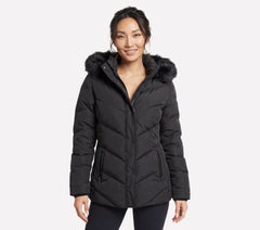 Women Skechers On-The-GO Cozy Fit Journey Parka