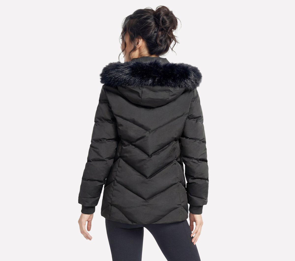 Women Skechers On-The-GO Cozy Fit Journey Parka