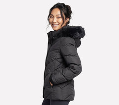 Women Skechers On-The-GO Cozy Fit Journey Parka
