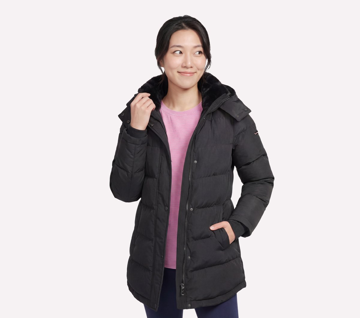Women Skechers On-The-GO Cozy Fit Down Parka