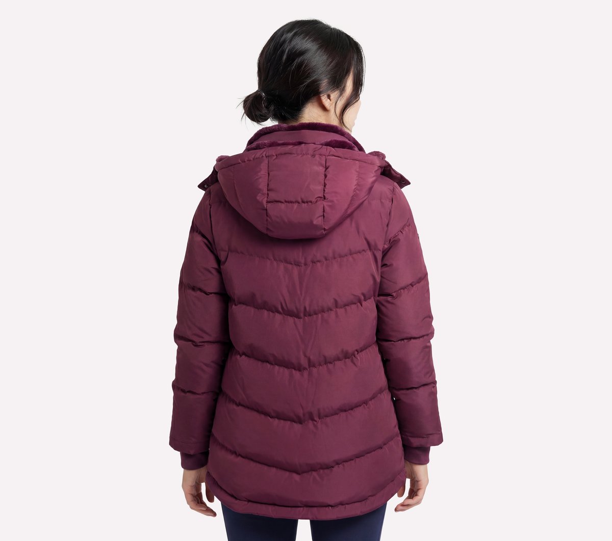 Women Skechers On-The-GO Cozy Fit Down Parka