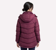 Women Skechers On-The-GO Cozy Fit Down Parka