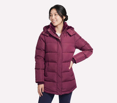 Women Skechers On-The-GO Cozy Fit Down Parka