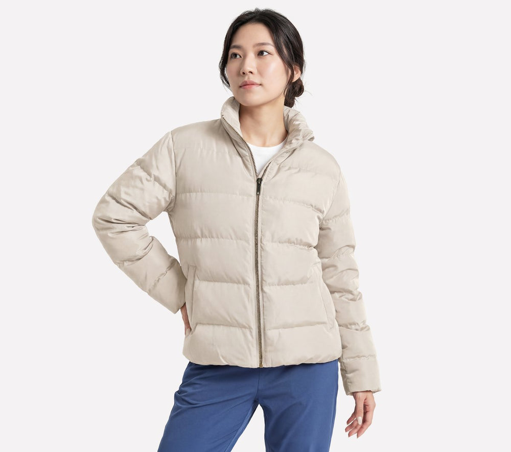 Women Skechers Cozy Fit Allure Down Jacket