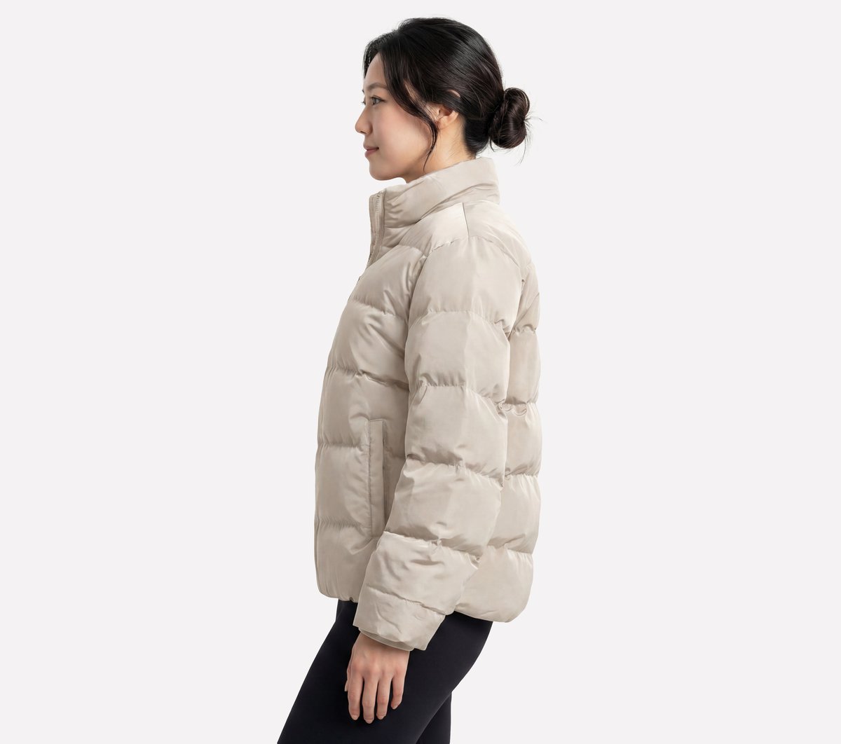 Women Skechers Cozy Fit Allure Down Jacket