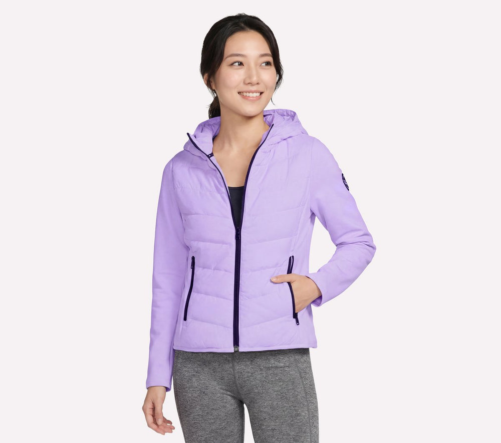 Women Skechers Performance Elite Cozy Fit Hooded Jacket
