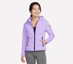 Women Skechers Performance Elite Cozy Fit Hooded Jacket