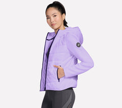 Women Skechers Performance Elite Cozy Fit Hooded Jacket