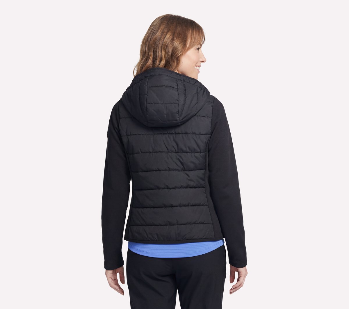 Women Skechers Performance Elite Cozy Fit Hooded Jacket