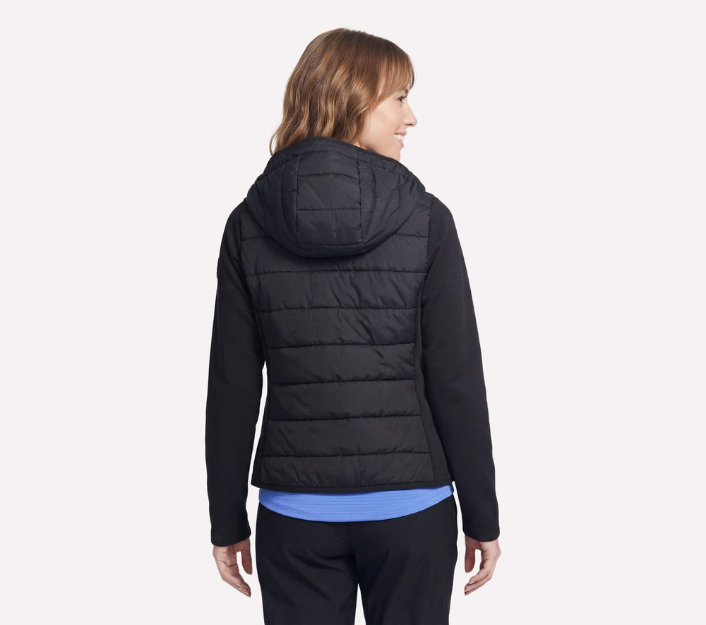 Women Skechers Performance Elite Cozy Fit Hooded Jacket