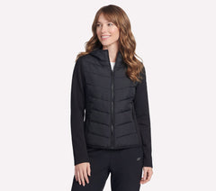 Women Skechers Performance Elite Cozy Fit Hooded Jacket