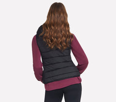 Women Skechers Performance Elite Cozy Fit Hooded Vest
