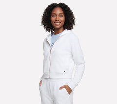 Women Skechers GO WALK Everywhere Diamond Full Zip Jacket