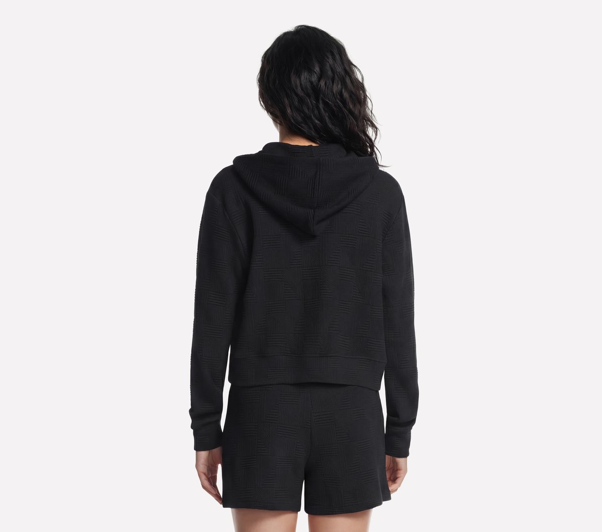Women Skechers GO WALK Everywhere Diamond Full Zip Jacket