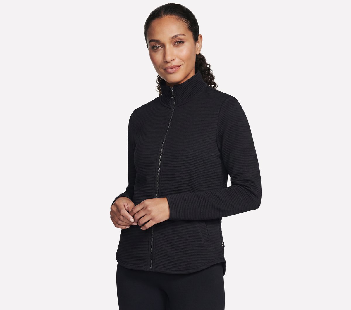 Women Skechers The GO WALK Shine Jacket