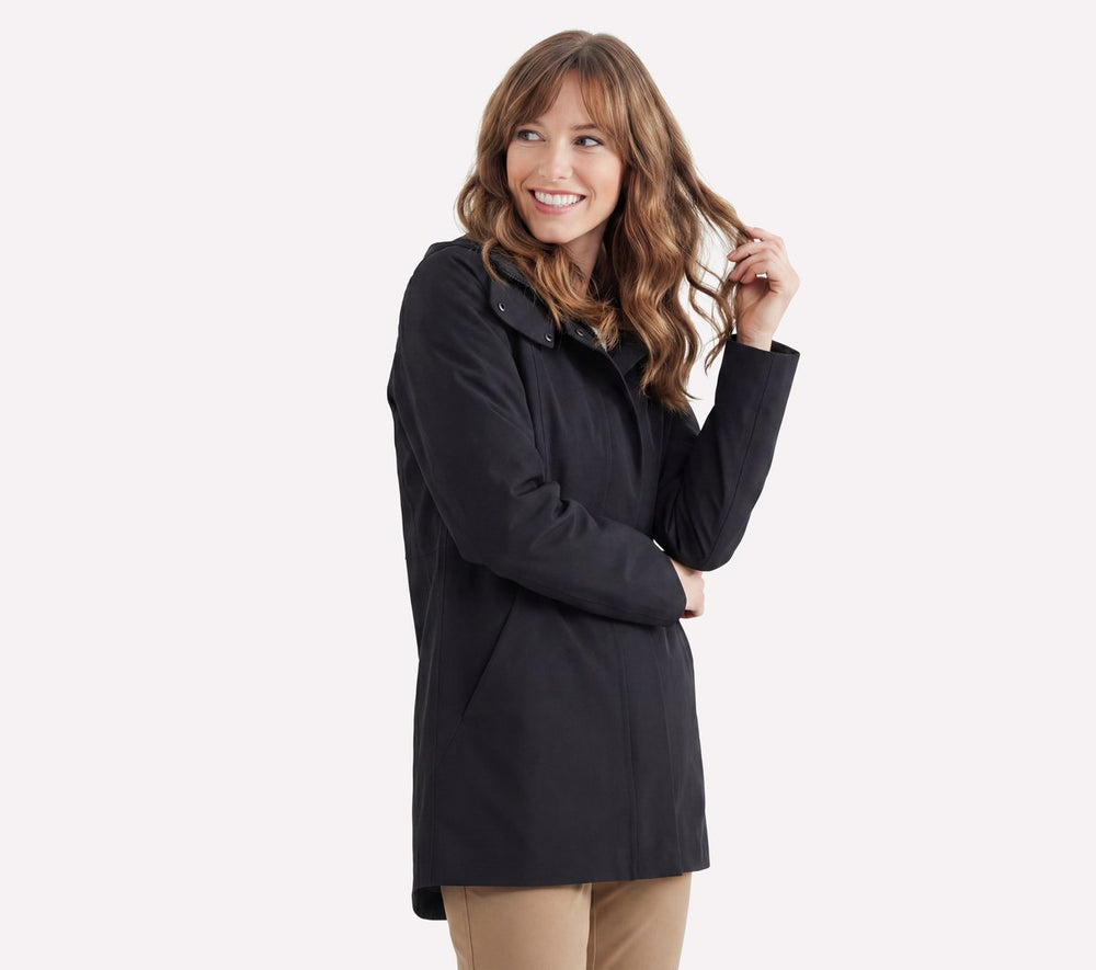 Women Skechers GO WALK Destination Rain Jacket