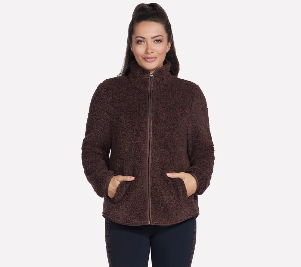Women Skechers Skech-Sherpa Jacket