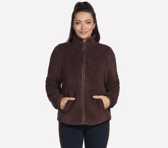 Women Skechers Skech-Sherpa Jacket