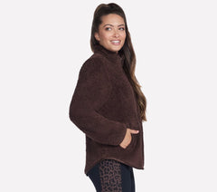Women Skechers Skech-Sherpa Jacket