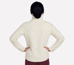 Women Skechers Sherpa Shacket