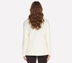 Women Skechers GO SNUGGLE Tunic Full Zip Jacket