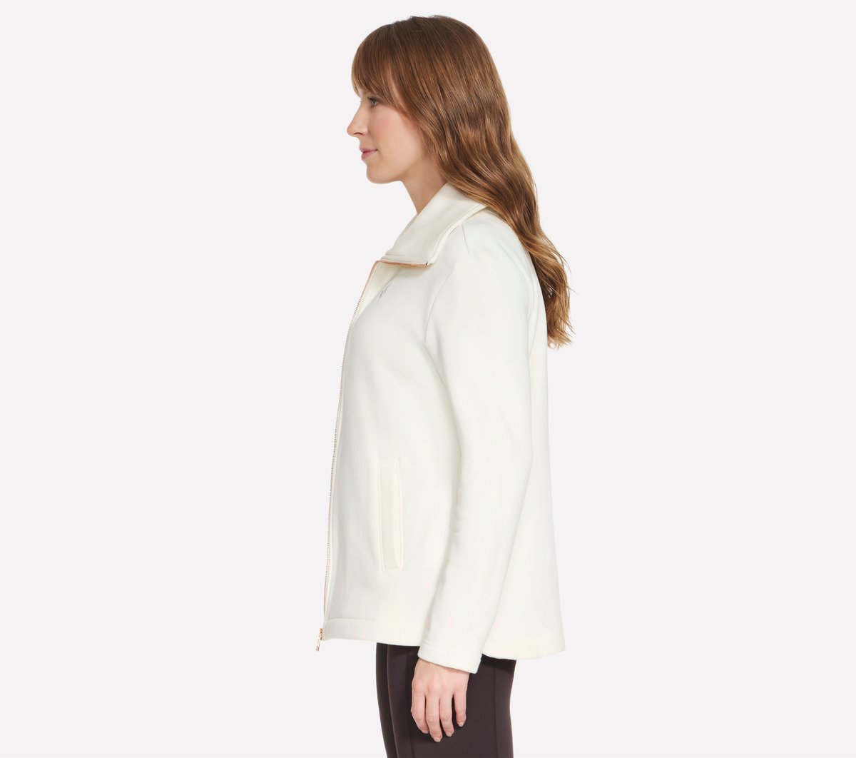 Women Skechers GO SNUGGLE Tunic Full Zip Jacket