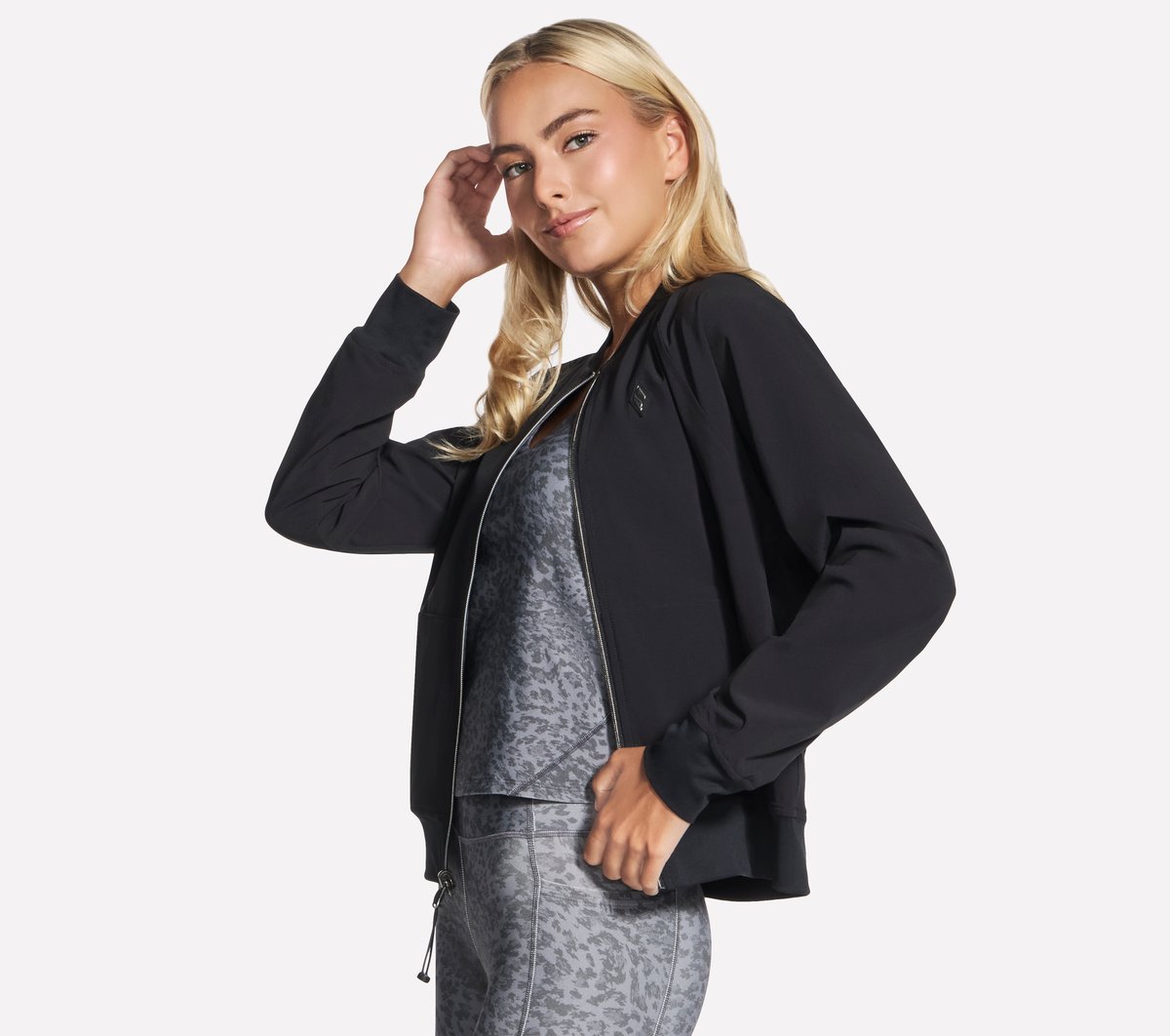 Women Skechers GO WALK Reversible Jacket