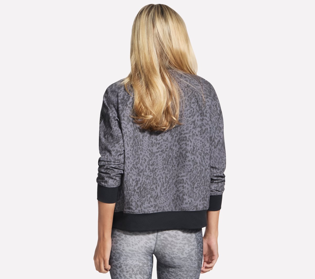 Women Skechers GO WALK Reversible Jacket
