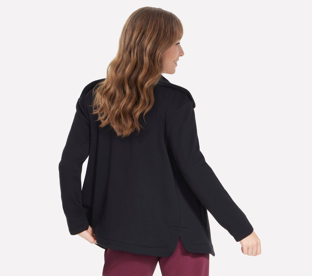 Women Skechers GO SNUGGLE Tunic Full Zip Jacket