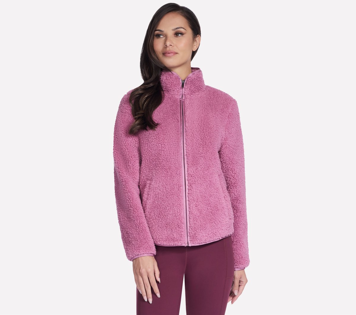 Women Skechers Skech-Sherpa Jacket