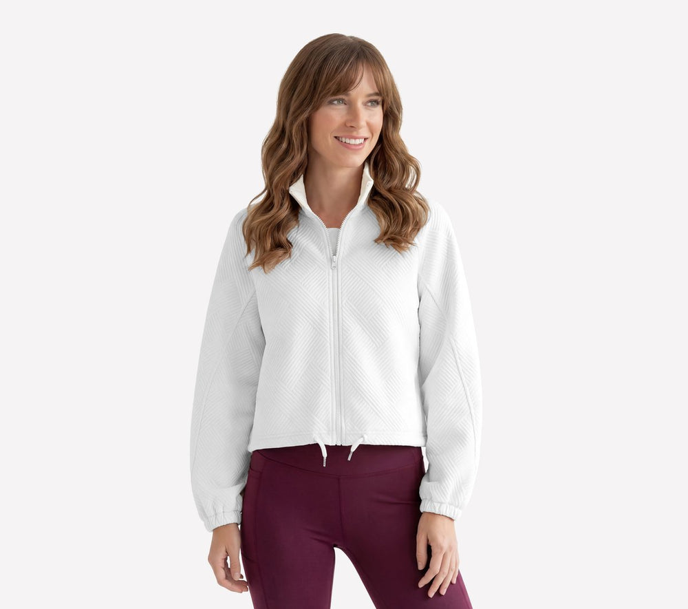 Women Skechers Downtown Cozy Fit Jacket