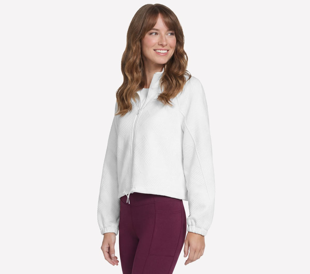 Women Skechers Downtown Cozy Fit Jacket
