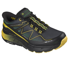 Men Skechers Slip-ins John Deere Waterproof Relaxed Fit: D'Lux Pro - Reel Cutting