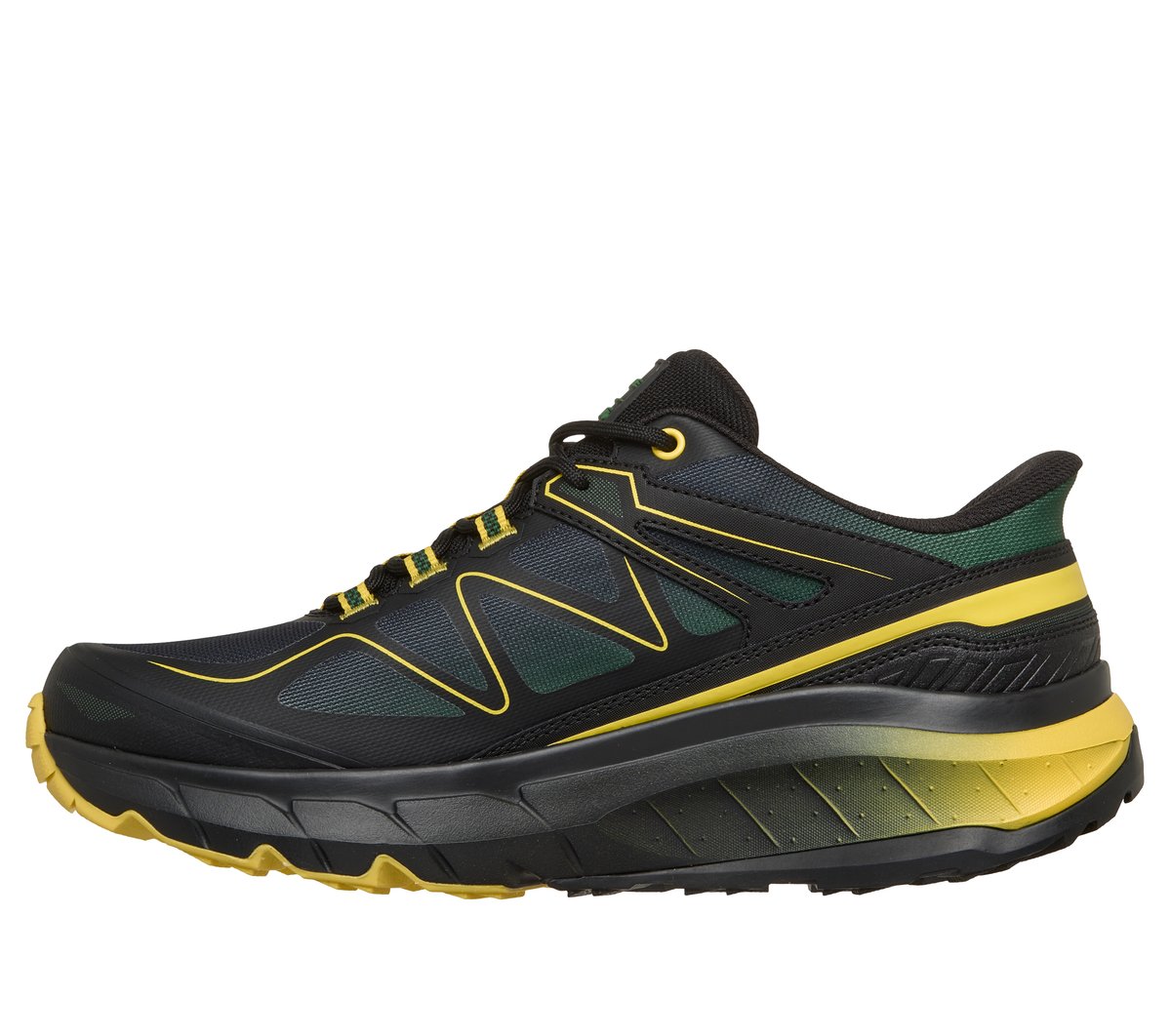 Men Skechers Slip-ins John Deere Waterproof Relaxed Fit: D'Lux Pro - Reel Cutting