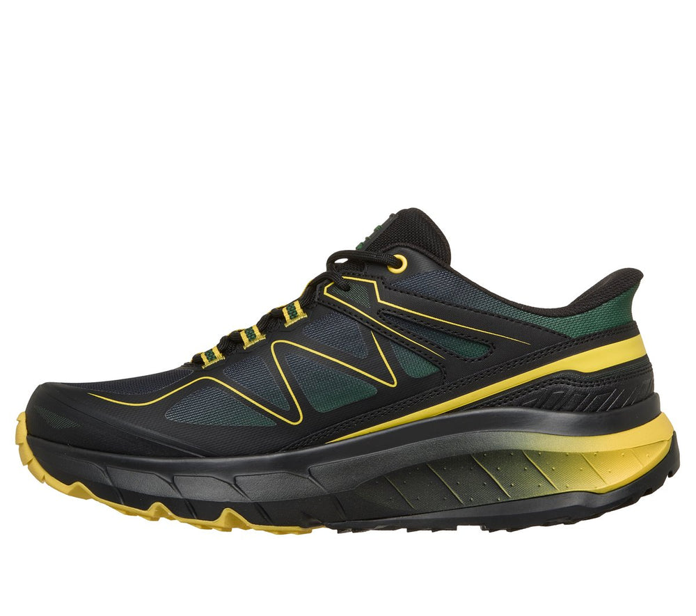 Men Skechers Slip-ins John Deere Waterproof Relaxed Fit: D'Lux Pro - Reel Cutting