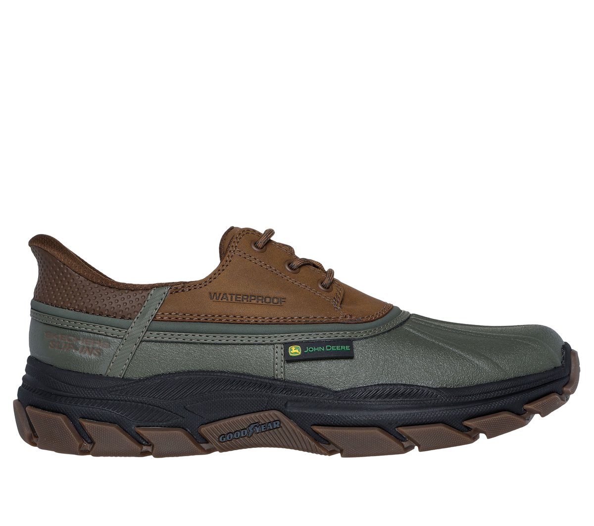 Men Skechers Slip-ins John Deere Waterproof: Respected - Tanzier