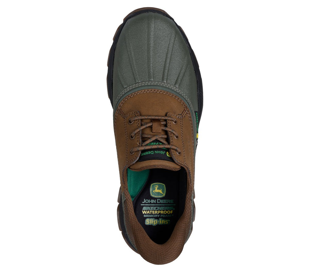 Men Skechers Slip-ins John Deere Waterproof: Respected - Tanzier