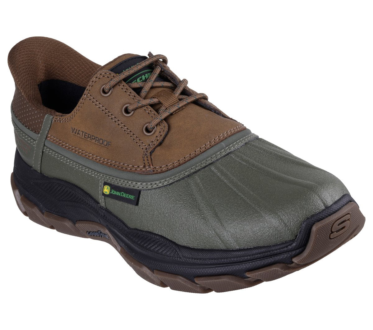 Men Skechers Slip-ins John Deere Waterproof: Respected - Tanzier