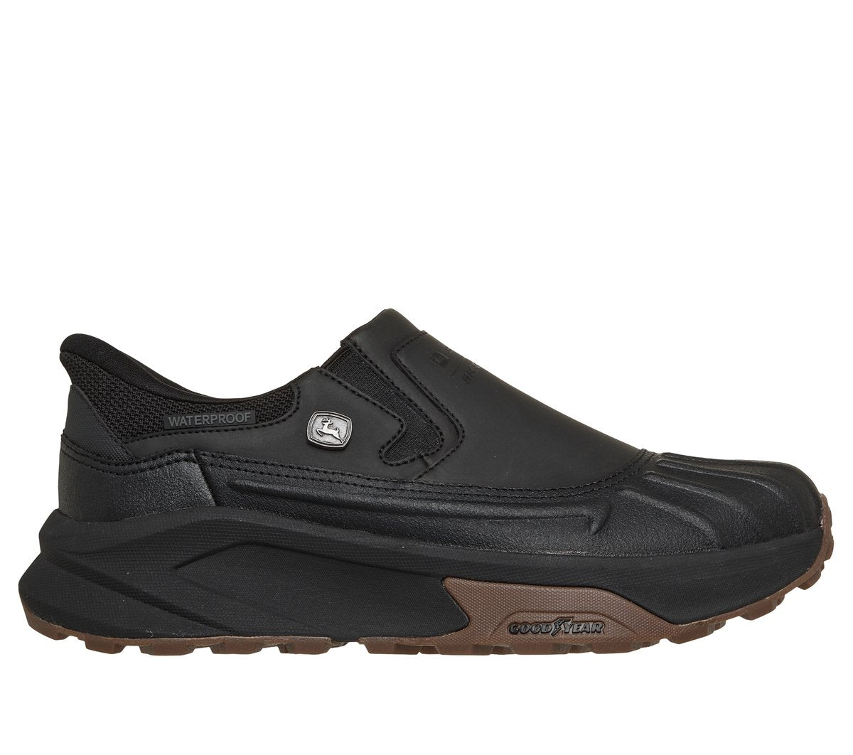 Men Skechers Slip-ins John Deere Waterproof Relaxed Fit: Knox - Brando