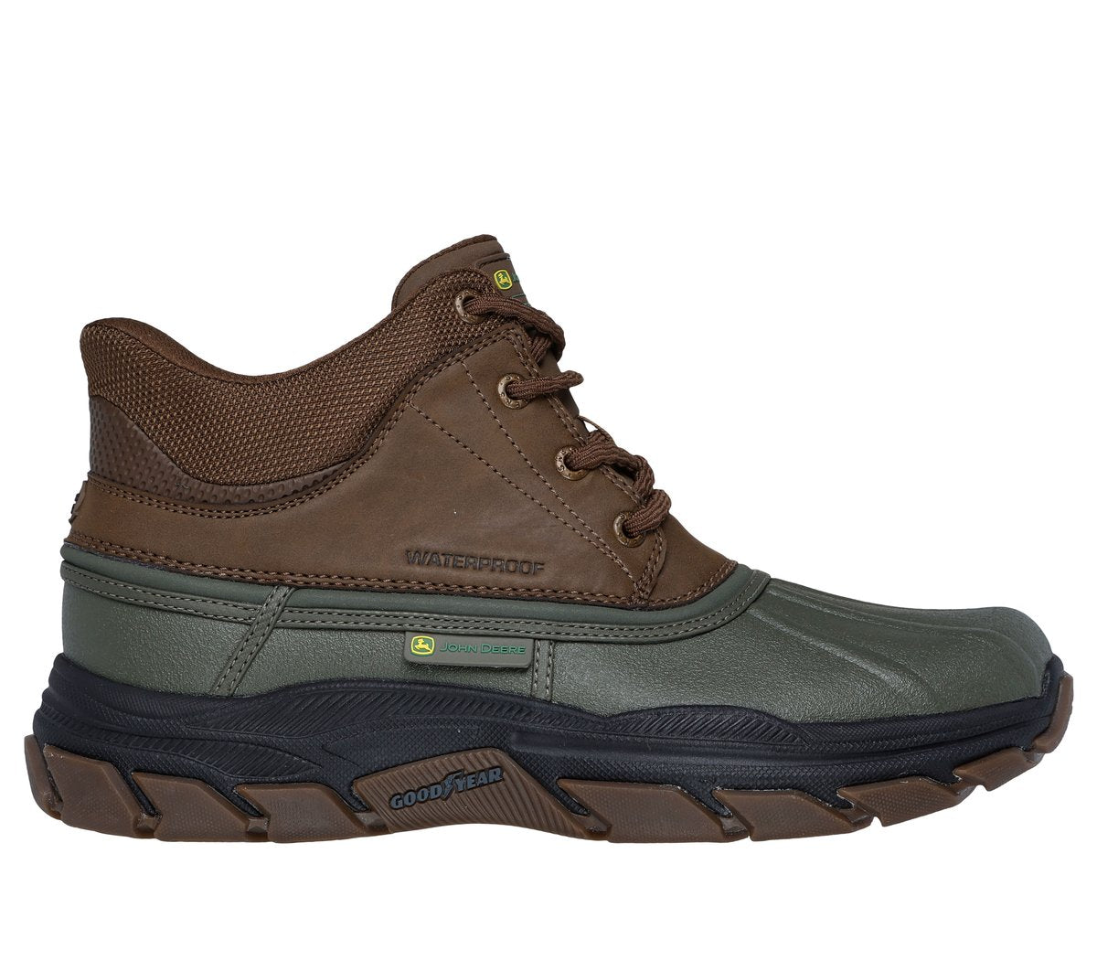 Men Skechers Slip-ins John Deere Waterproof Relaxed Fit: Respected - Swamper