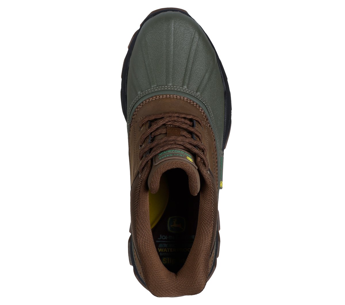 Men Skechers Slip-ins John Deere Waterproof Relaxed Fit: Respected - Swamper