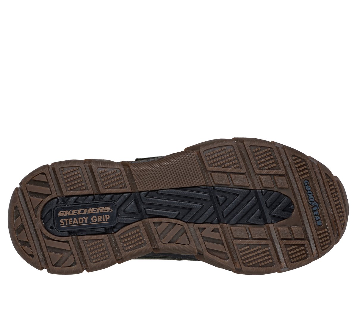 Men Skechers Slip-ins John Deere Waterproof Relaxed Fit: Respected - Swamper