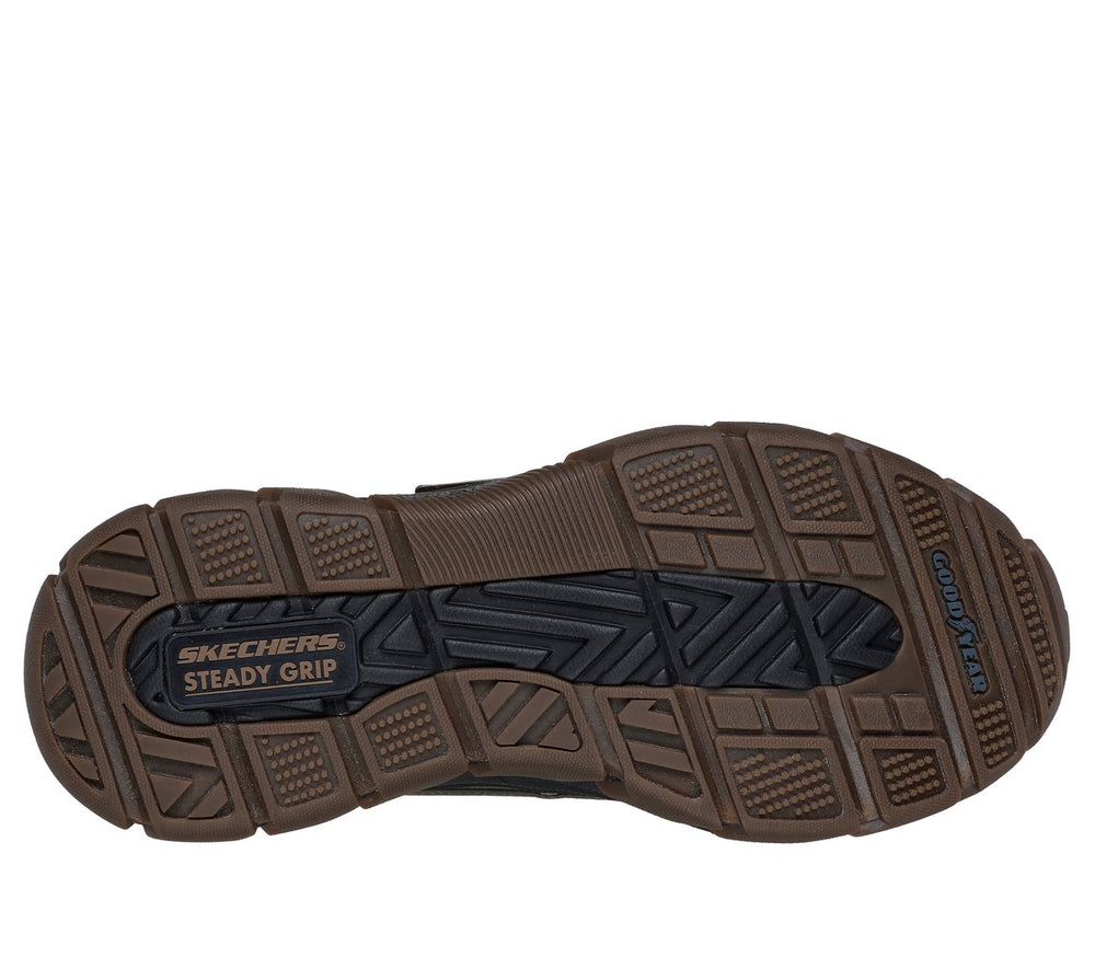Men Skechers Slip-ins John Deere Waterproof Relaxed Fit: Respected - Swamper