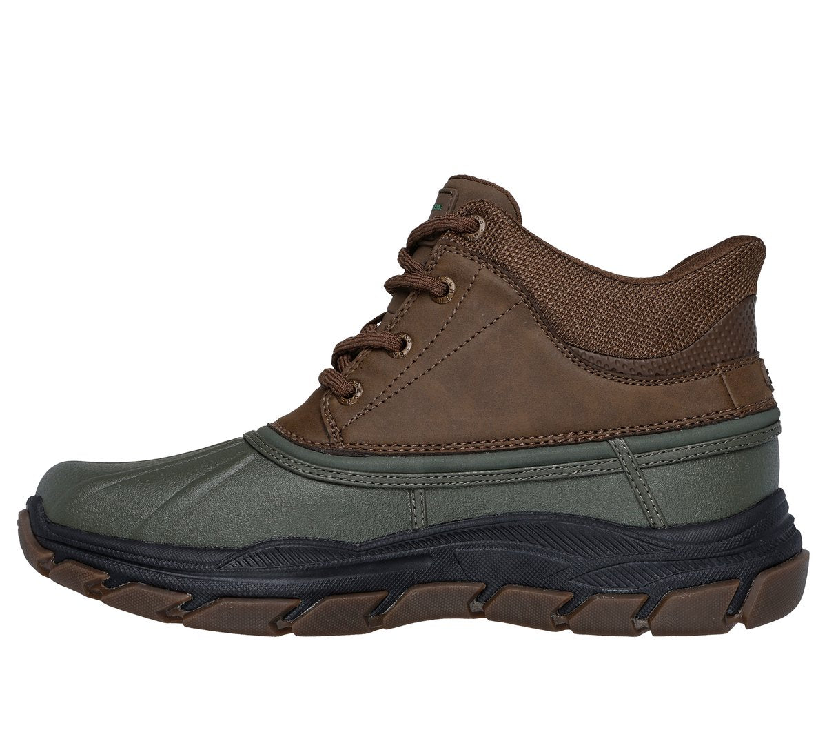 Men Skechers Slip-ins John Deere Waterproof Relaxed Fit: Respected - Swamper