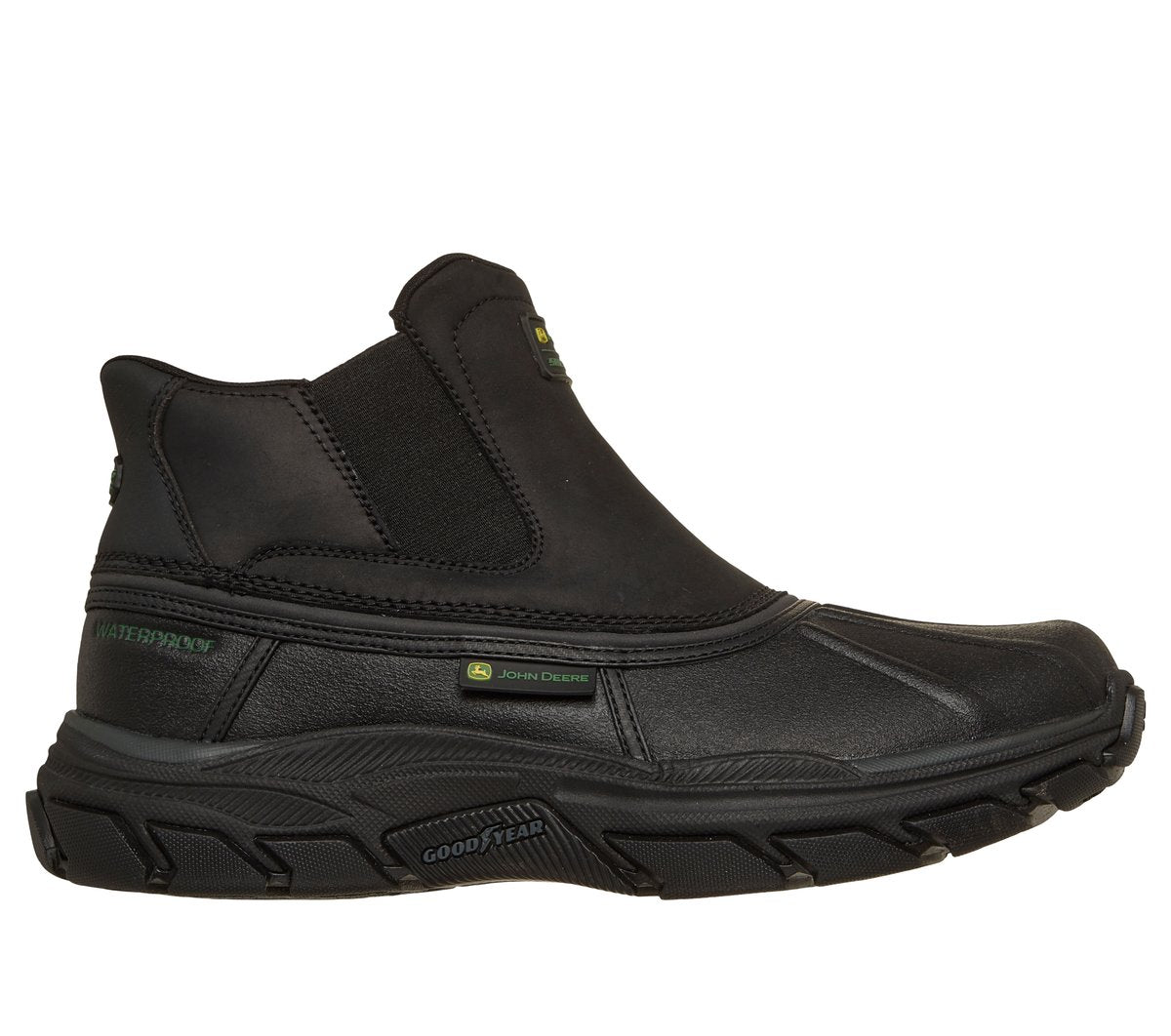 Men Skechers Slip-ins John Deere Waterproof Relaxed Fit: Respected - Langdon